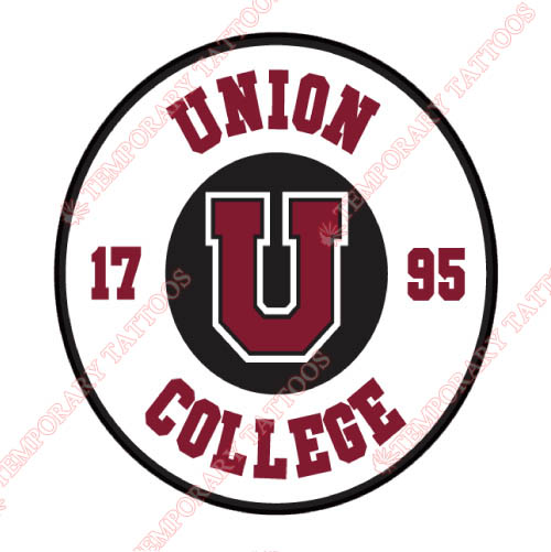 Union Dutchmen Customize Temporary Tattoos Stickers NO.6716